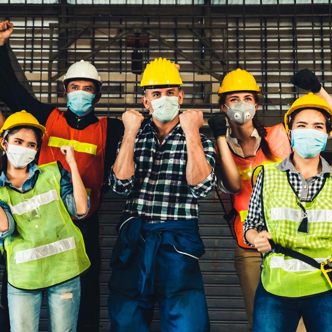 Motivate the team spirit